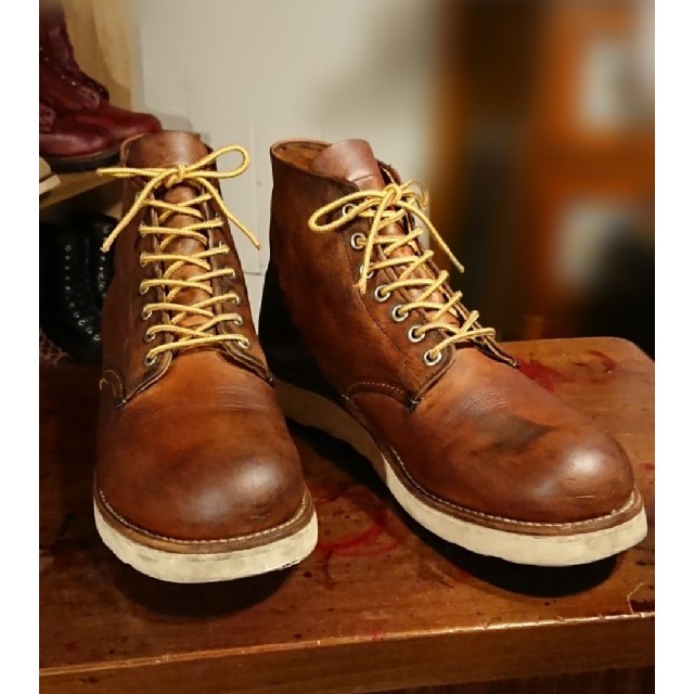 良品◆RED WING レッドウィング 9111 カッパー ラフ