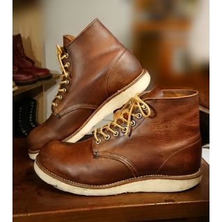 REDWING レッドウィング　9111 9.5D　ブラウン　ラフ＆タフ