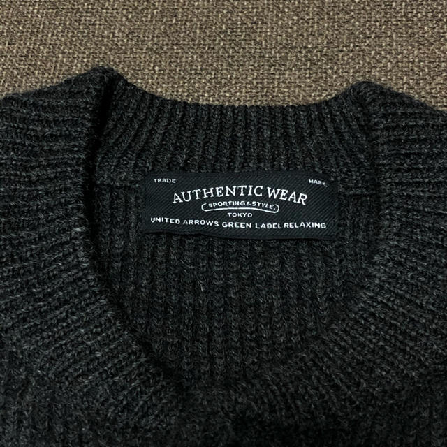 UNITED ARROWS green label relaxing(ユナイテッドアローズグリーンレーベルリラクシング)のUnitedArrows カーディガン メンズのトップス(カーディガン)の商品写真