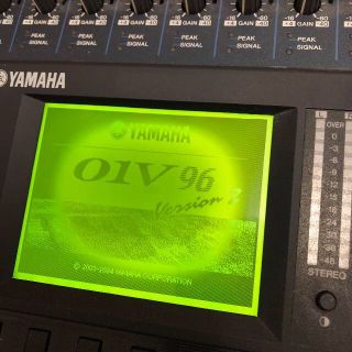 ヤマハ - ヤマハデジタルミキサー 01V96 version2+<MY8-AT>の通販 ...