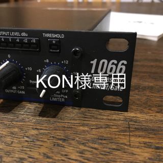 dbx 1066 2chコンプレッサー・リミッター・ゲイト(KON様専用)(エフェクター)