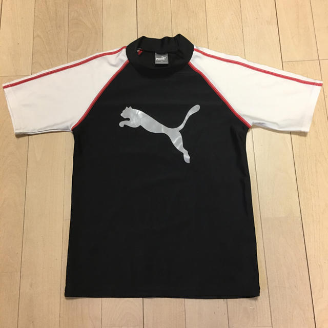 PUMA(プーマ)のPUMA ラッシュガード150 キッズ/ベビー/マタニティのキッズ服男の子用(90cm~)(水着)の商品写真