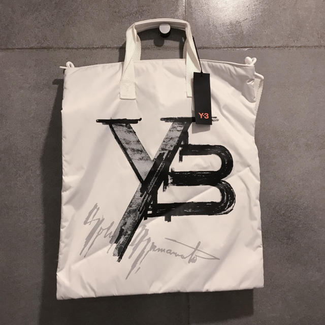 Y-3 YOHJI TOTE ワイスリー  2way トートバッグ