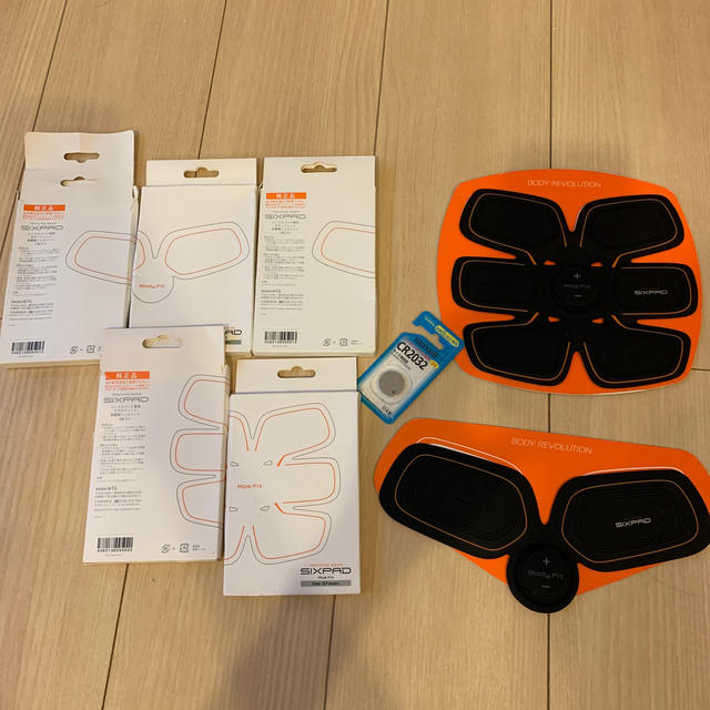 SIXPAD 腹筋用、部分用 トレーニング/エクササイズ SIXPAD 腹筋用、部分用 トレーニング/エクササイズ