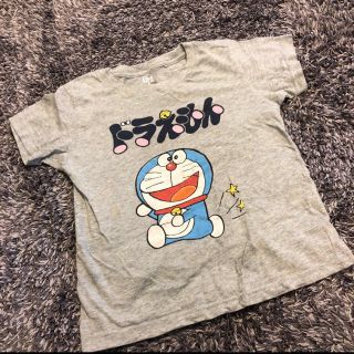 ユニクロ(UNIQLO)の#0217 ユニクロ ドラえもん 半袖 Tシャツ トップス 100cm(Tシャツ/カットソー)