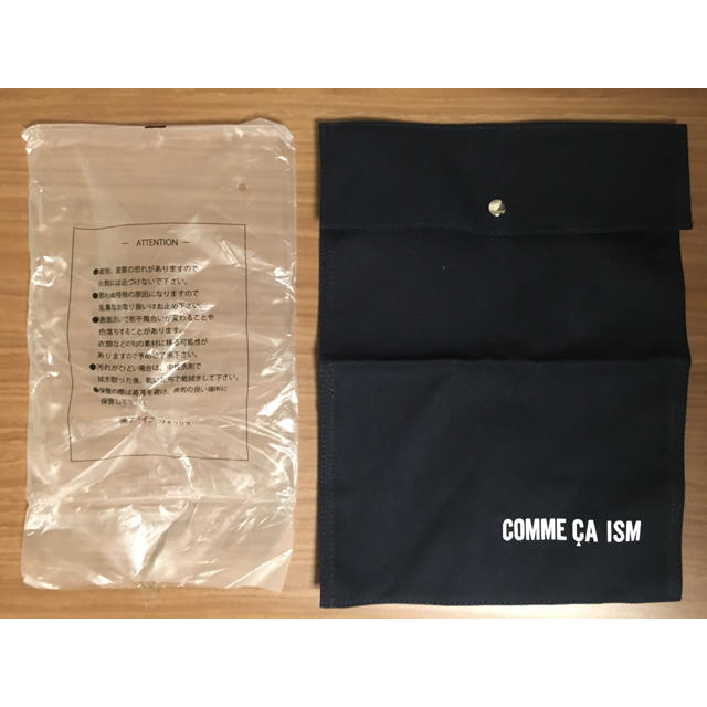 COMME CA ISM(コムサイズム)のCOMME CA ISM バッグインバッグ メンズのファッション小物(その他)の商品写真