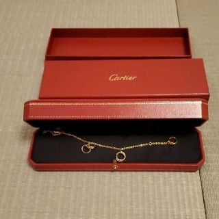 カルティエ(Cartier)のあやな様専用です。未使用❗Cartierブレスレットケースと箱(ブレスレット/バングル)