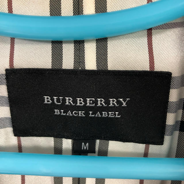 BURBERRY BLACK LABEL(バーバリーブラックレーベル)のバーバリーブラックレーベル  ジャケット ベロア 濃紺 メンズのジャケット/アウター(テーラードジャケット)の商品写真