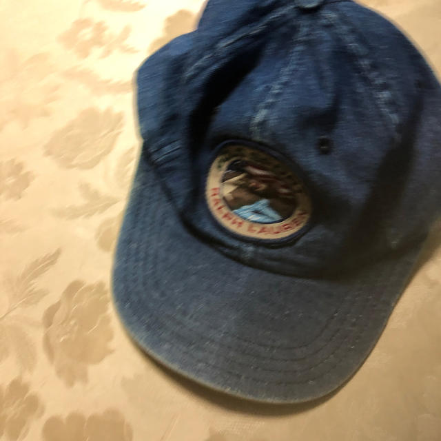 Ralph Lauren(ラルフローレン)のキャップ レディースの帽子(ニット帽/ビーニー)の商品写真