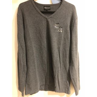 エンポリオアルマーニ(Emporio Armani)の長袖Tシャツ ※値下げ交渉します(Tシャツ(長袖/七分))