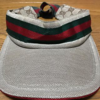 グッチ(Gucci)のGUCCI サンバイザー(サンバイザー)