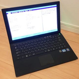 ソニー(SONY)のジャンク SONY VAIO Z VPCZ239FJ(ノートPC)