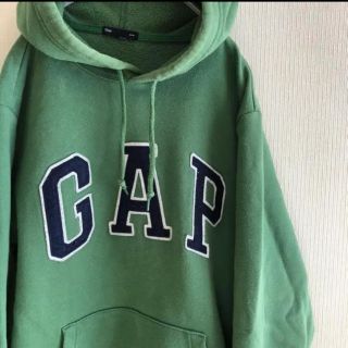 ギャップ(GAP)のGAP パーカー　　グリーン(パーカー)