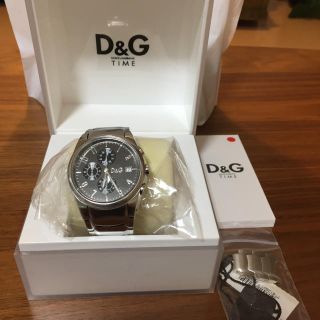 ドルチェアンドガッバーナ(DOLCE&GABBANA)のD&G アナログ時計(腕時計(アナログ))