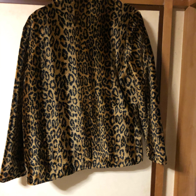 Supreme(シュプリーム)のsupreme leopard ファーコート 16ss レディースのジャケット/アウター(毛皮/ファーコート)の商品写真