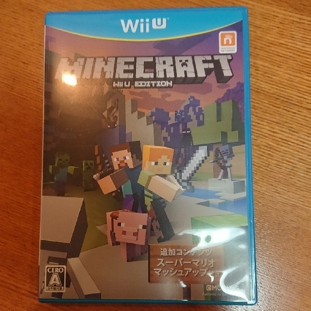 Wii U(ウィーユー)のMinecraft： Wii U Edition Wii U エンタメ/ホビーのゲームソフト/ゲーム機本体(家庭用ゲームソフト)の商品写真