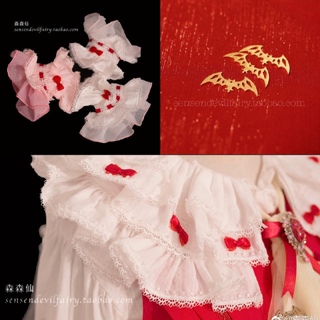 東方Project フランドールコスプレ服 森森仙デザインの通販 by 東方Project フランドールコスプレ服 森森仙デザインの通販 by