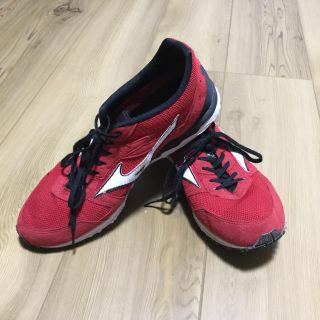 ミズノ(MIZUNO)のミズノ　ウェーブクルーズ12 ランニングシューズ　26.5(シューズ)