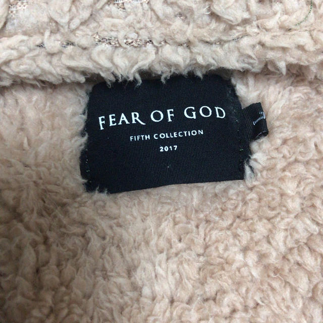 fear of god型コート