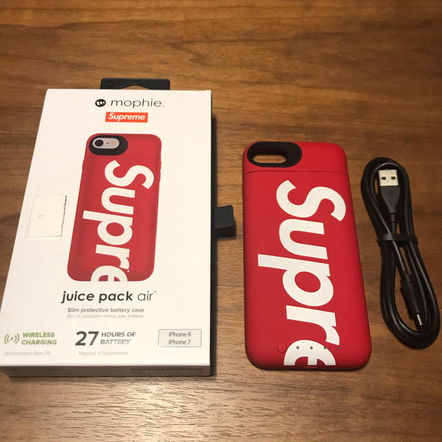 Supreme mophie iPhone8.7 Juice Pack Airスマホ/家電/カメラ