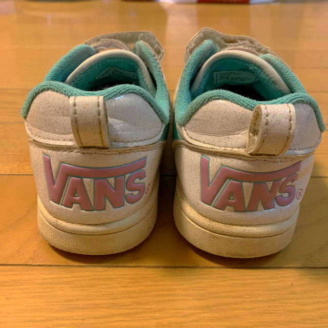 VANS(ヴァンズ)のVANS スニーカー 19㎝　used キッズ/ベビー/マタニティのキッズ靴/シューズ(15cm~)(スニーカー)の商品写真