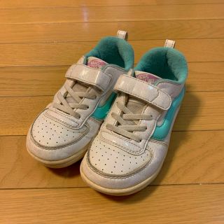 ヴァンズ(VANS)のVANS スニーカー 19㎝　used(スニーカー)