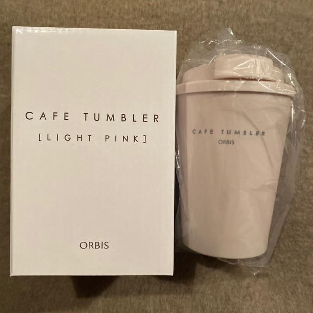 ORBIS(オルビス)のオルビス タンブラー LIGHT PINK インテリア/住まい/日用品のキッチン/食器(タンブラー)の商品写真