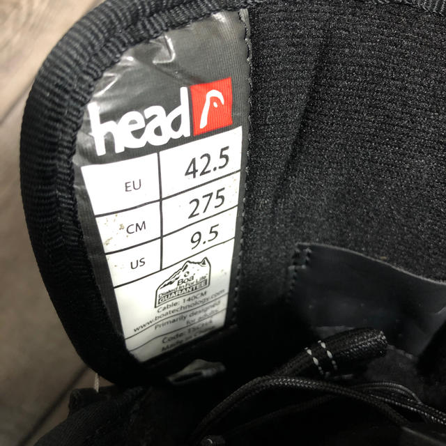 HEAD(ヘッド)のスノーボード ブーツ head スポーツ/アウトドアのスノーボード(ブーツ)の商品写真