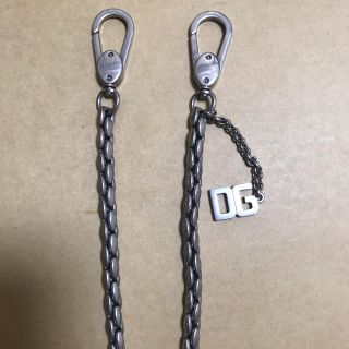 ドルチェアンドガッバーナ(DOLCE&GABBANA)の⚠️値下げ⚠️ドルチェ&ガッバーナ　ウォレットチェーン(ウォレットチェーン)