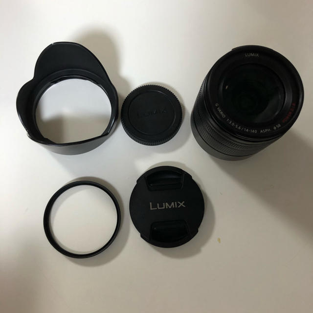 Panasonic(パナソニック)のマツコウ様  LUMIX G VARIO 14-140mm F3.5-5.6   スマホ/家電/カメラのカメラ(レンズ(ズーム))の商品写真