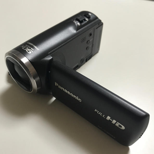 ビデオカメラHC-V480M （ブラック）