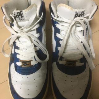 アベイシングエイプ(A BATHING APE)のドラゴン様専用出品 BAPE  STA スニーカー 27.5(スニーカー)