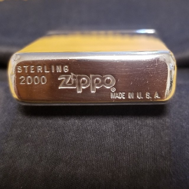 ZIPPO(ジッポー)のzippo STERLING 2000 メンズのファッション小物(タバコグッズ)の商品写真