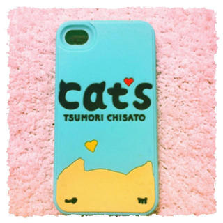 ツモリチサト(TSUMORI CHISATO)の♡iphone4ケース♡cat’s(モバイルケース/カバー)