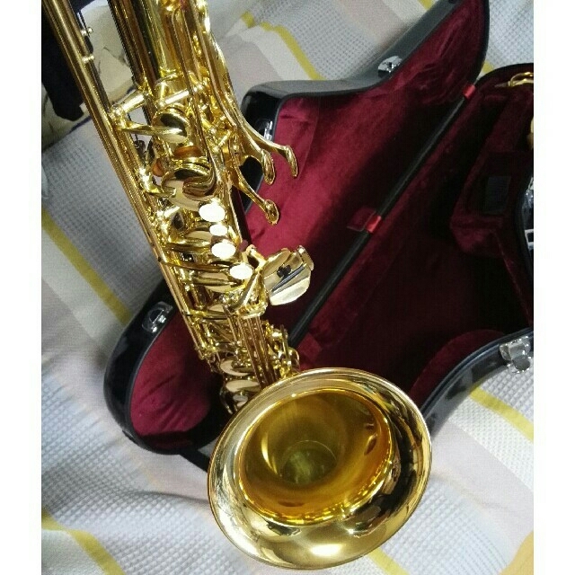 恵理子様専用出品　ピカピカの美品 ヤマハ テナーサックス yts-62 ケース付 楽器の管楽器(サックス)の商品写真
