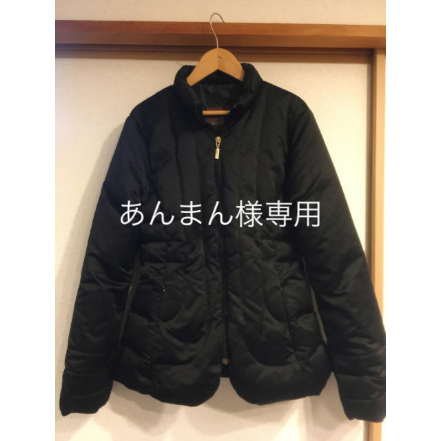 MONCLER ダウンジャケット　茶タグ