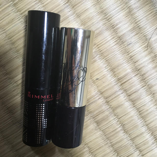 RIMMEL(リンメル)のリップ2本セット コスメ/美容のベースメイク/化粧品(口紅)の商品写真