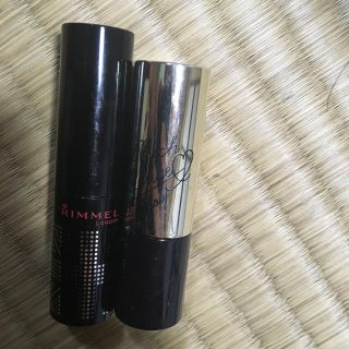 リンメル(RIMMEL)のリップ2本セット(口紅)