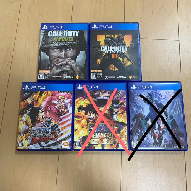 PS4 ソフト詰め合わせ - 家庭用ゲームソフト
