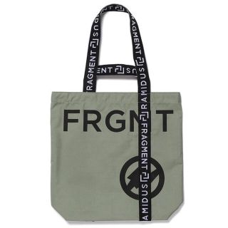 フラグメント(FRAGMENT)のFragment Tote Bag M カーキ　Pop By Jun(トートバッグ)