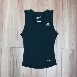 アディダス(adidas)のadidas    インナーノースリーブ(タンクトップ)