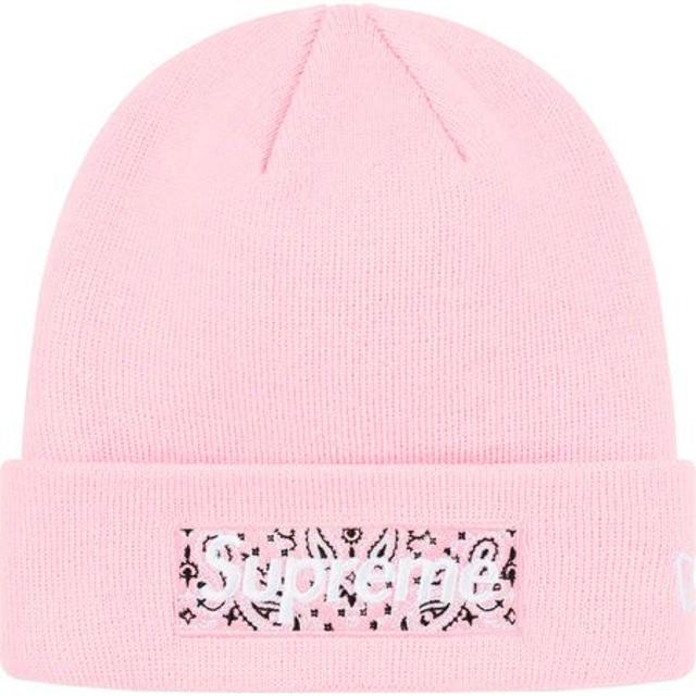 Supreme(シュプリーム)のSupreme New Era Box Logo Beanie メンズの帽子(ニット帽/ビーニー)の商品写真