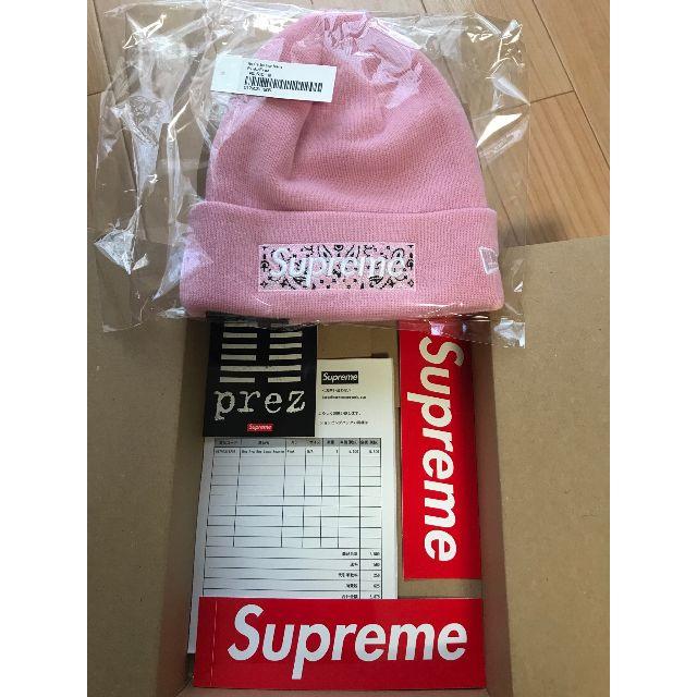 Supreme(シュプリーム)のSupreme New Era Box Logo Beanie メンズの帽子(ニット帽/ビーニー)の商品写真