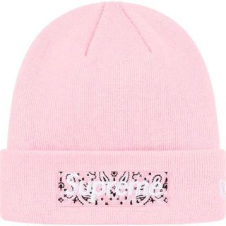 シュプリーム(Supreme)のSupreme New Era Box Logo Beanie(ニット帽/ビーニー)