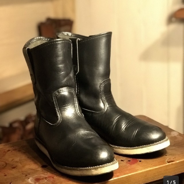 REDWING(レッドウィング)の◆REDWING 8169 PECOS Boots ペコスブーツ 8E メンズの靴/シューズ(ブーツ)の商品写真