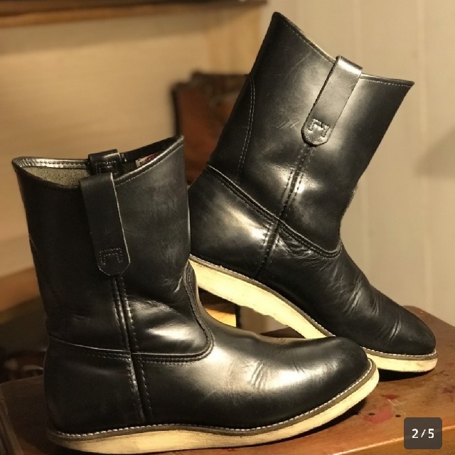 REDWING(レッドウィング)の◆REDWING 8169 PECOS Boots ペコスブーツ 8E メンズの靴/シューズ(ブーツ)の商品写真