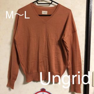 アングリッド(Ungrid)の専用です☆ネックニット♡アングリッド＊M〜L(ニット/セーター)