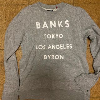 ロンハーマン(Ron Herman)のbanks バンクス　トレーナー　XS(スウェット)