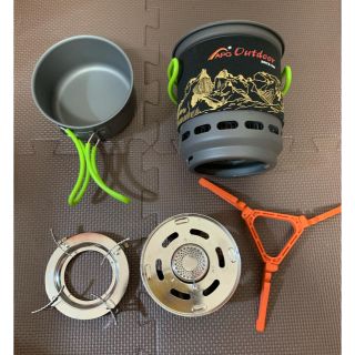 ジェットボイル(JETBOIL)のジェットボイル型　クッカー　新品未使用　防災等グッズ(調理器具)