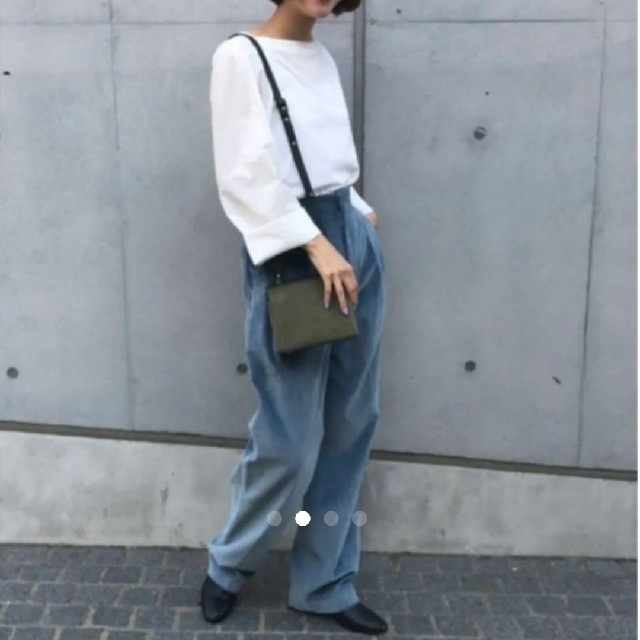 BEAMS(ビームス)のBEAMS ワイドパンツ レディースのパンツ(カジュアルパンツ)の商品写真